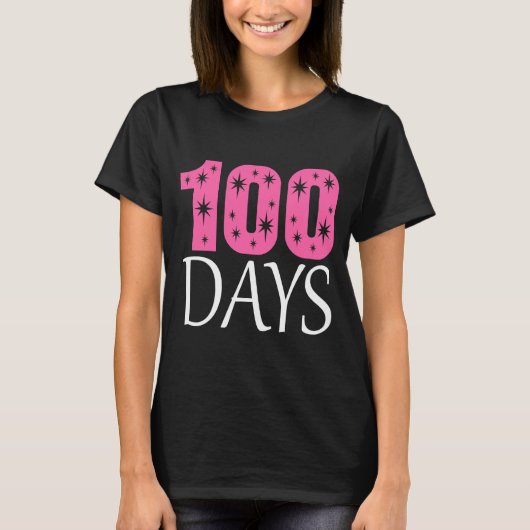 学校の先生のためのかわいいパーティーのワイシャツの100s日 tシャツ (正面)