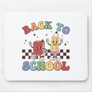 学校の先生のためのバック+トゥースクール お祝いのギフト マウスパッド