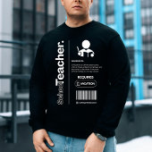 学校の先生 - 面白い仕事のユーモア、オフィスのギフト トライブレンドTシャツ