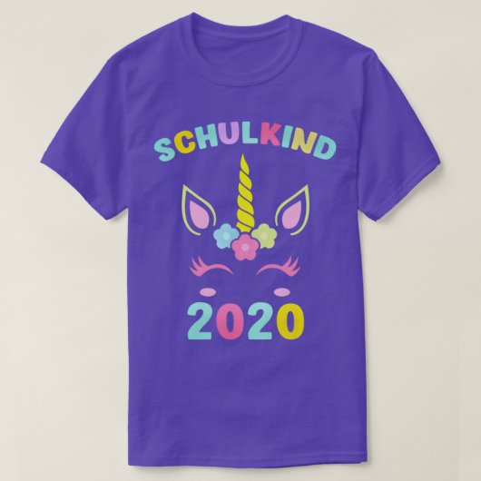 学校の入学の開始の子供のクラス Tシャツ (デザイン正面)