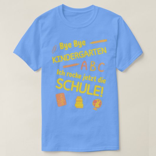 学校の入学開始11 Tシャツ (デザイン正面)