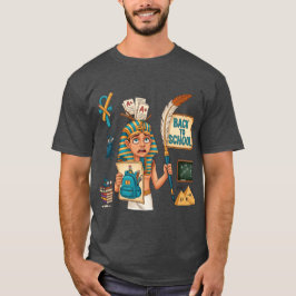 学校の出身服おもしろい日 Tシャツ