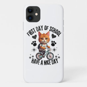 学校の初日が良い一日でありますように iPhone 11 ケース