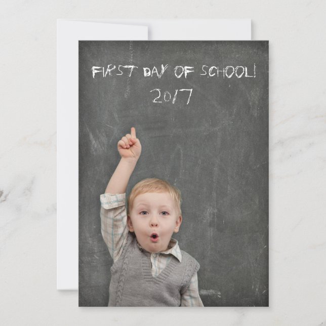 学校の初日に自分のイメージを使用する (正面)