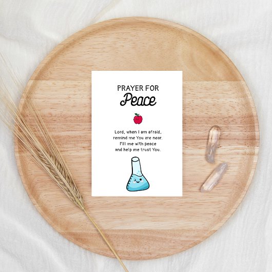 学校の初日の祈りの言葉賛美 シーズンカード