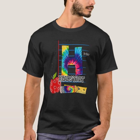学校の初日はヘッドスタートの評価だ Tシャツ (正面)