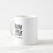 学校の初日やっと戻ってきた 5年生が戻ってきた コーヒーマグカップ (正面左)