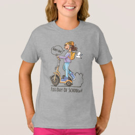 学校の初日 |お子様 Tシャツ