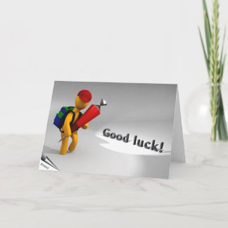 学校の初日 カード