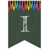 学校の初日 バンティングフラッグ (第2の旗)