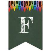 学校の初日 バンティングフラッグ (第1の旗)