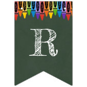 学校の初日 バンティングフラッグ (第3の旗)