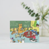 学校の初日 ポストカード (スタンド正面)