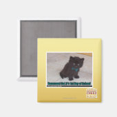 学校の初日 マグネット (正面/裏面)