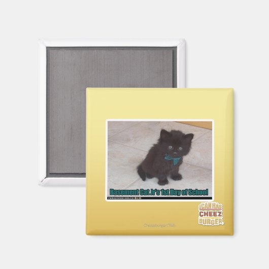 学校の初日 マグネット (正面/裏面)