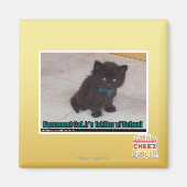 学校の初日 マグネット (正面)