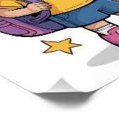 学校の初日 – 魔法を始める – 学校 ポスター (コーナー)