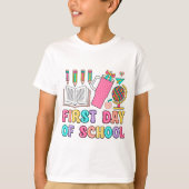 学校の初日 Tシャツ (正面)