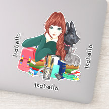 学校の勉強バディFurry Friends名前を追加， ZKOA