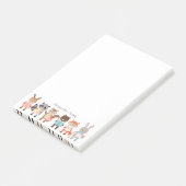 学校の動物 ポストイット (アングル)