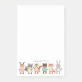 学校の動物 ポストイット (正面)