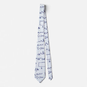 学校の化学パターン ネクタイ