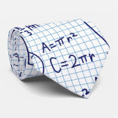 学校の化学パターン ネクタイ (ロール)