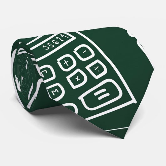 学校の化学パターン ネクタイ (ロール)