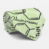 学校の化学パターン ネクタイ (ロール)