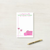 学校の医療言語聴覚士の大きくモダンなポスト・イット ポストイット (デスク上)