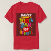 学校の十日 Tシャツ (デザイン正面)