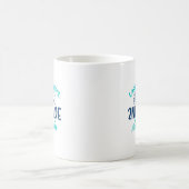 学校の卒業式の最終日 コーヒーマグカップ (中央)