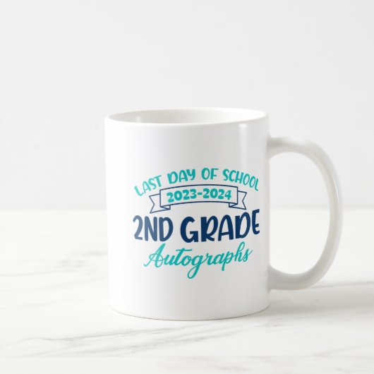 学校の卒業式の最終日 コーヒーマグカップ (右)