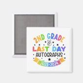 学校の卒業式の最終日 マグネット (正面/裏面)