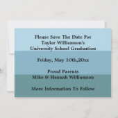 学校の卒業式は学校の制限を守モダンる セーブザデート (裏面)