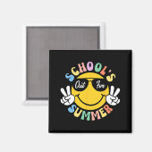 学校の卒業式グルーヴ学校Suのためにアウト マグネット (正面/裏面)