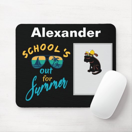 学校の夏 マウスパッド (マウス)