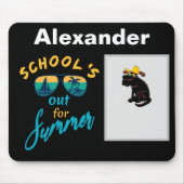 学校の夏 マウスパッド (正面)