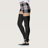 学校の女の子の衣裳(ひもで締めて下さい) レギンス (左)