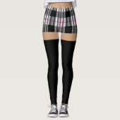 学校の女の子の衣裳(ひもで締めて下さい) レギンス (正面)