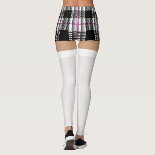 学校の女の子の衣裳(ソックス) レギンス (裏面)