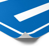 学校の子ども横断>>日本の交通標識 ポスター (角)