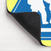 学校の子ども横断>>日本の交通標識 マウスパッド (コーナー)