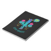 学校の子供たちおもしろいは、どこでもグルーヴに滞在する ノートパッド (回転)