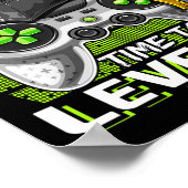 学校の完全なビデオゲーム上級卒業ギフト ポスター (角)