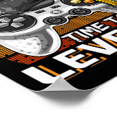 学校の完全なビデオゲーム上級卒業ギフト ポスター (角)