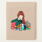 学校の宿題（毎週） プランナー手帳 (裏面)