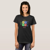 学校の引用文数学の先生を行うには良い日であるC Tシャツ (正面フル)