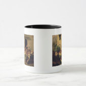 学校の後、1844年 マグカップ (中央)