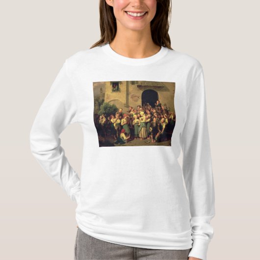 学校の後、1844年 Tシャツ (正面)